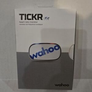 Wahoo TICKR Heart Rate Monitor